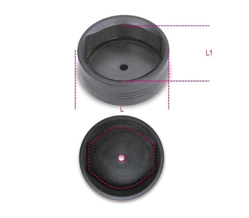 970OT - Oval Impact Sockets for Locking Trailer Hub Nuts