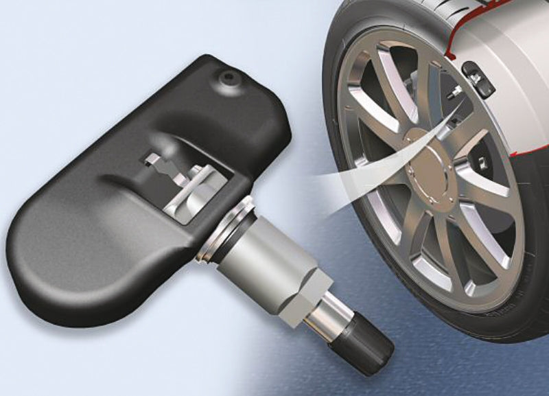 971/C8 - Torque Screwdriver with Accessories for Controlled Tightening of Tyre Valves with Pressure Control System