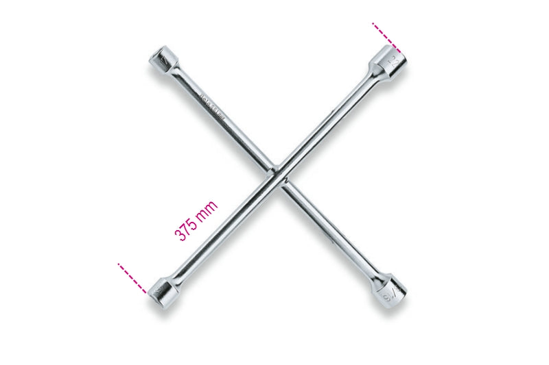 978 - 979 - Four-Way Hexagon Wheel Nut Wrenches