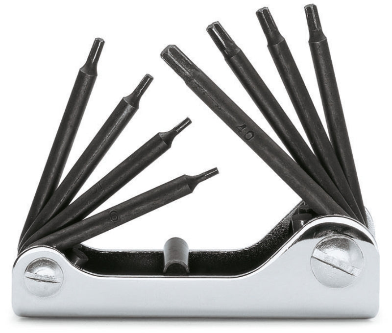 97TX/G8 - Set of 8 Offset Key Wrenches, for Torx Head Screws (Item 97TX), in Support