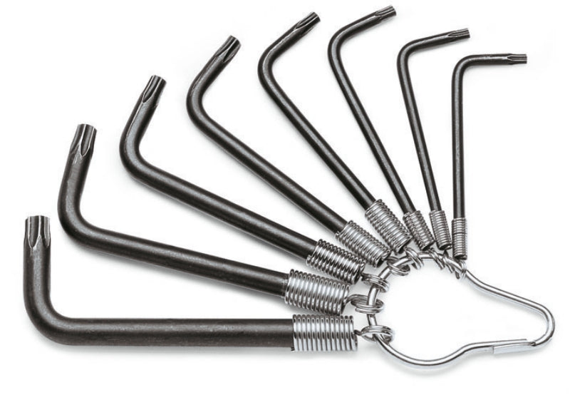 97TX/ST8 - Set of 8 Offset Key Wrenches, for Torx Head Screws (Item 97TX)