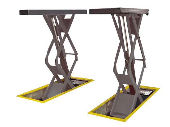 RAV510I BMW Electro-Hydraulic Scissors Lifts, Capacity : 3000 kg