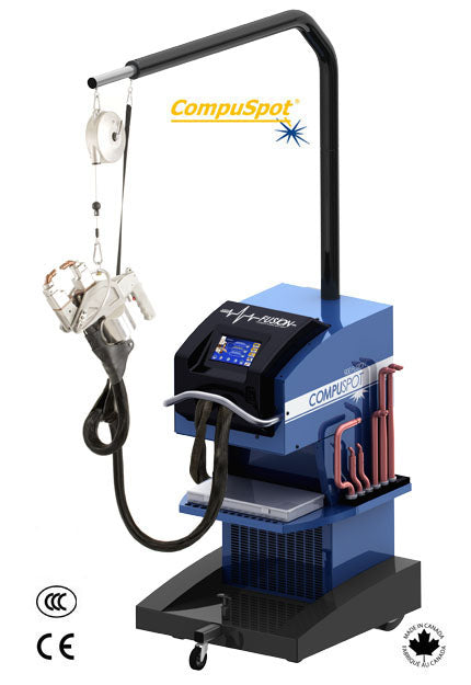 AMH CompuSpot 900HF, 400V, with "C" Clamp