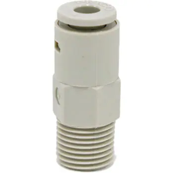 APC Tube Fitting Chemical, Straight