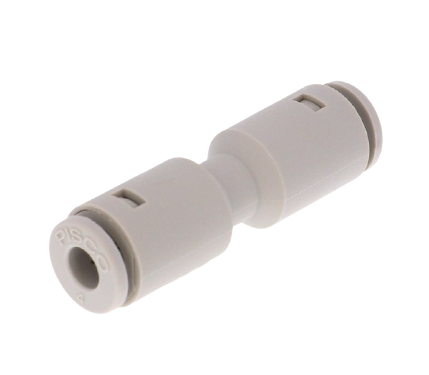 APU Tube Fitting Chemical, Union Straight