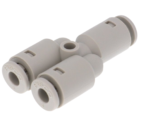 APY Tube Fitting Chemical, Union Y