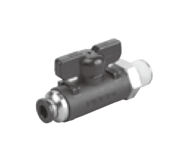 BVC Ball Valve Straight