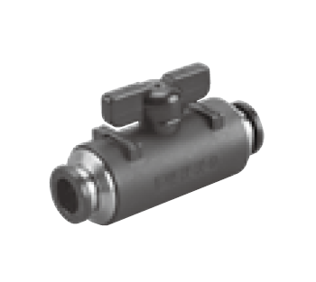 BVG Ball Valve Unequal Dia. Union Straight