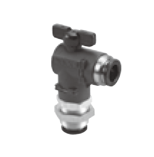 BVLM Ball Valve Bulkhead Union Elbow