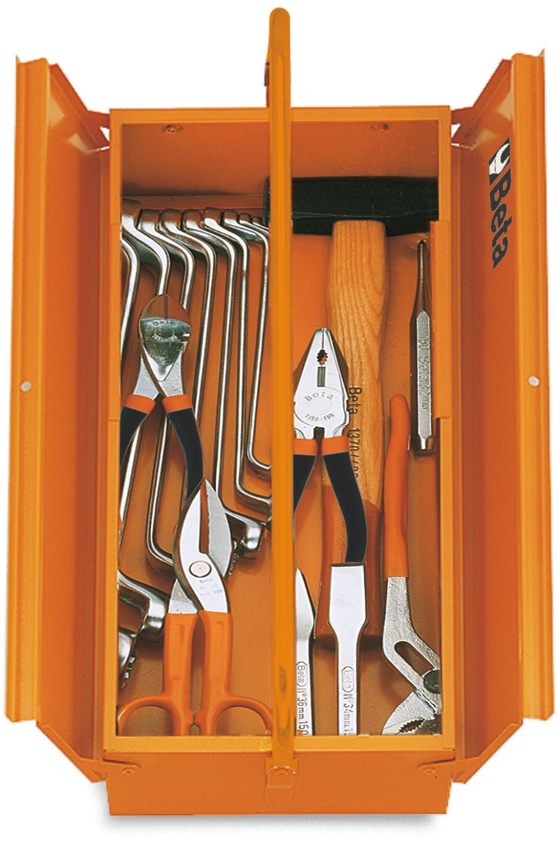 C18 - 2118 - Tool Box Made from Sheet Metal