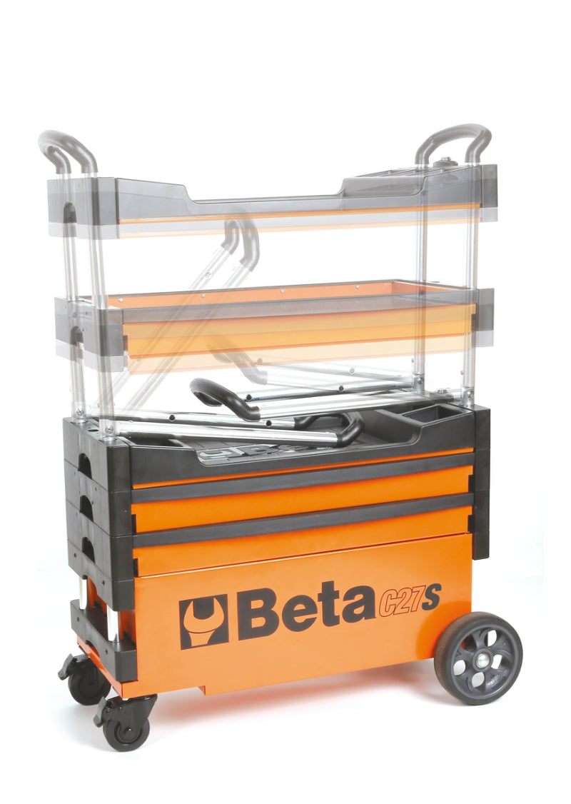 C27S - Folding Tool Trolley for Outdoor Jobs