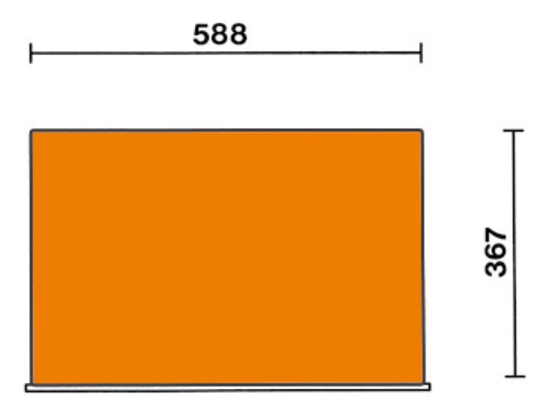 C37A/7 - Mobile Roller Cab with 7 Drawers, with Anti-Tilt System