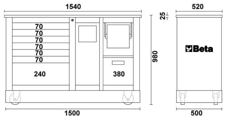 C39SM - Special Mobile Roller Cab, Racing SM Type