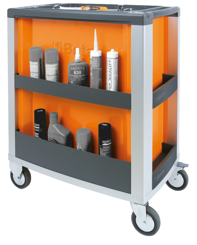 C39/6 - Mobile Roller Cab with Six Drawers