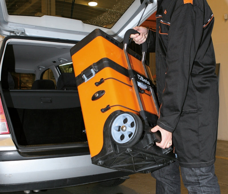 C41S - Two-Module Tool Trolley