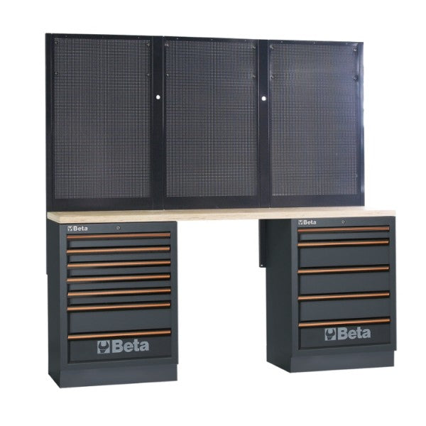 C45PRO BPW-2,0 - Workbenches for workshop equipment combination C45PRO