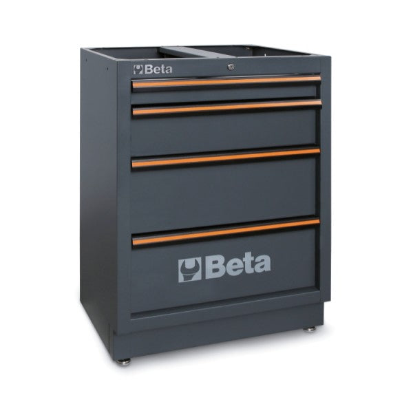 C45PRO M4 - Fixed module with 4 drawers, for workshop equipment combination C45PRO