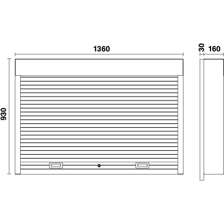 C45PRO PA - Tool wall system for workshop equipment combination C45PRO