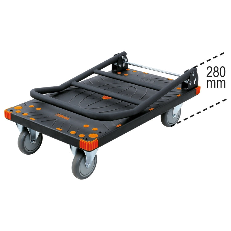 C48P - Folding tool trolley