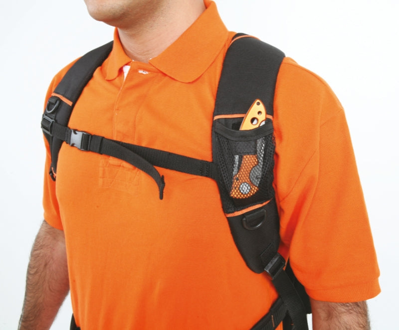 C5 - 2105 - Tool Rucksack, Made of Technical Fabric, Empty