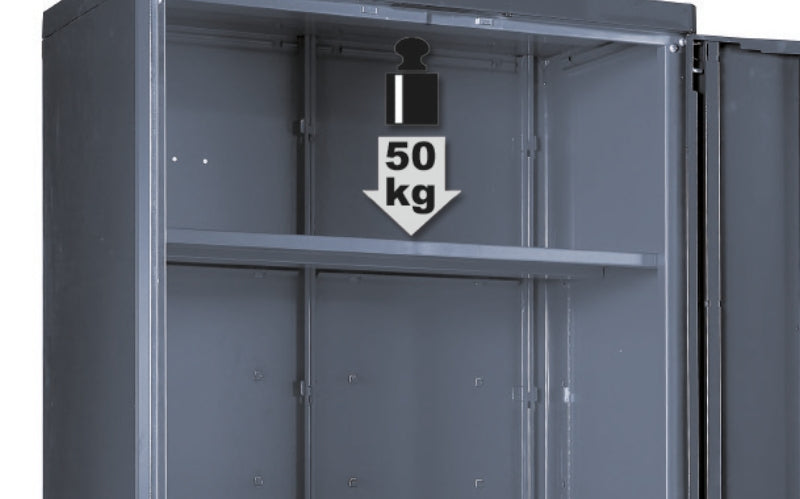 C55A2 - Sheet Metal Two-Door Tool Cabinet, for Workshop Equipment Combination RSC55