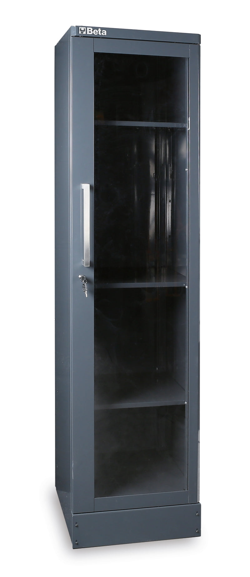 C55AT1 - Sheet Metal Tool Cabinet with Clear Polycarbonate Door, for Workshop Equipment Combination RSC55