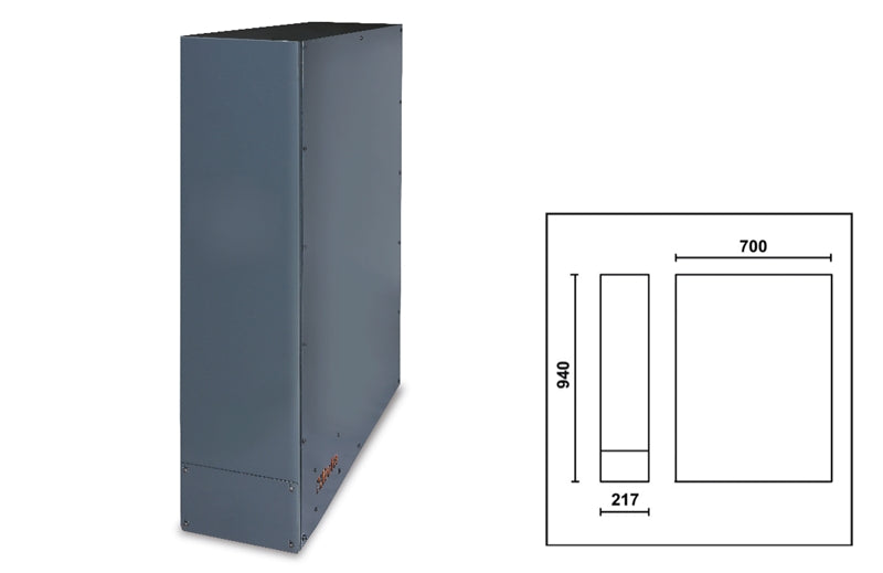C55B/G - Universal Leg for Workshop Equipment Workbench