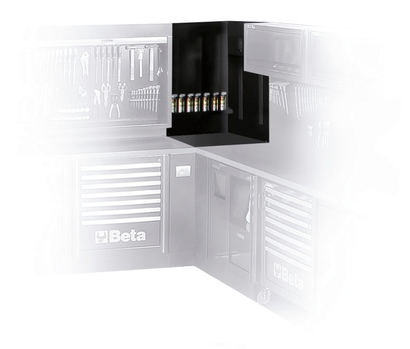 C55KAS - Upper Corner with Tool Wall Systems