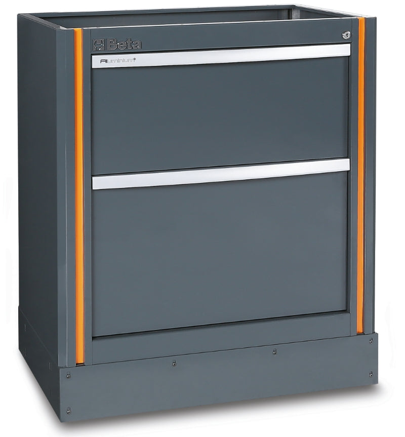 C55M2 - Fixed Module with 2 Drawers, for Workshop Equipment Combination