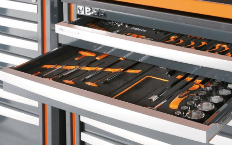 C55M4 - Fixed Module with 4 Drawers, for Workshop Equipment Combination