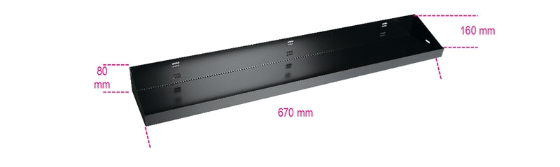 C55MP - Steel Corner Wall Shelves