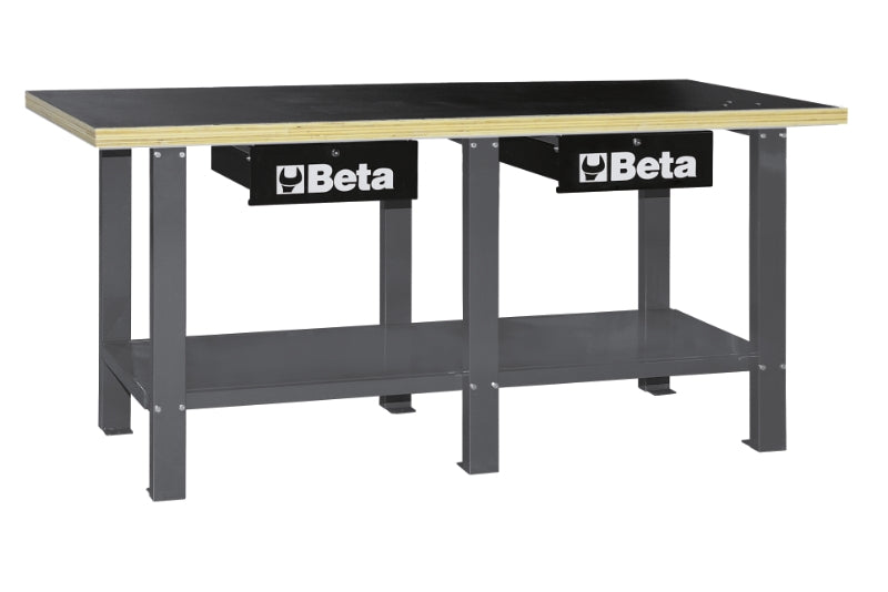 C56W - Workbench with Wood Top