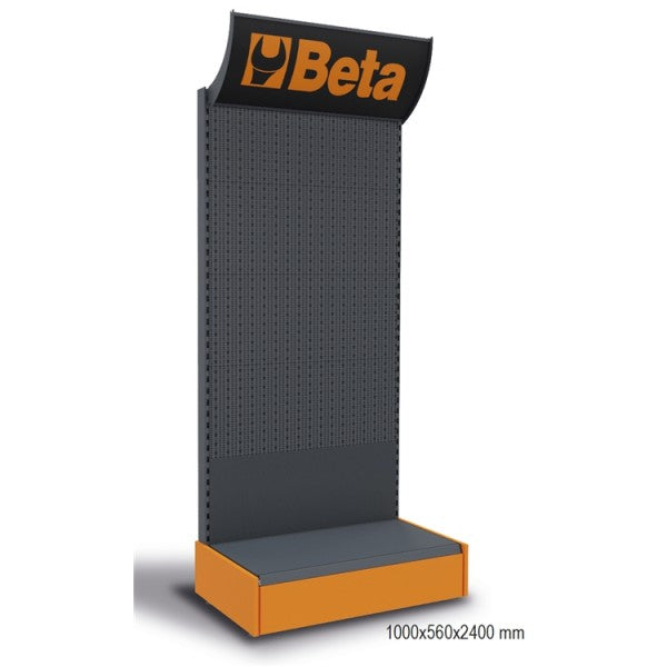 C64 - Wall display for clothing and footwear, empty