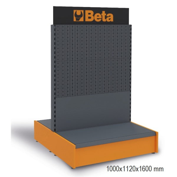 C64G - Wall display for clothing and footwear, empty