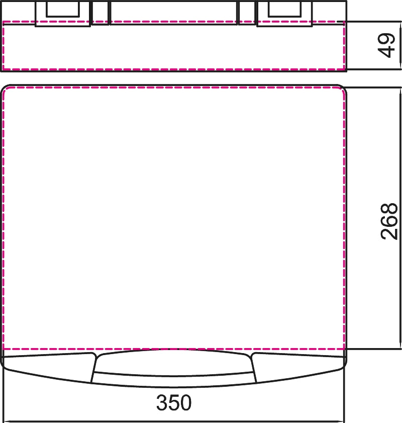 C99C-V3 - Portable Tool Box, Empty