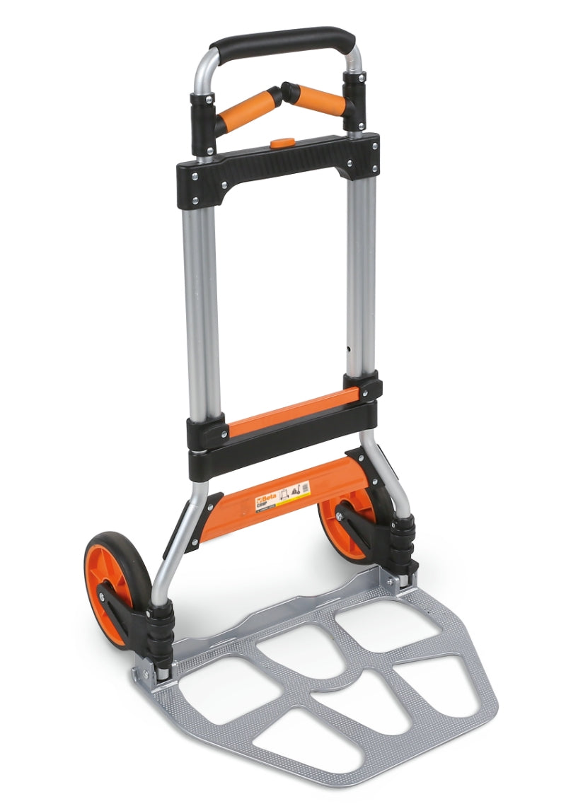 C99P - Folding Tool Trolley, Made of Aluminium