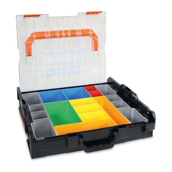 C99V0-P12 - COMBO ABS tool case, with transparent cover
