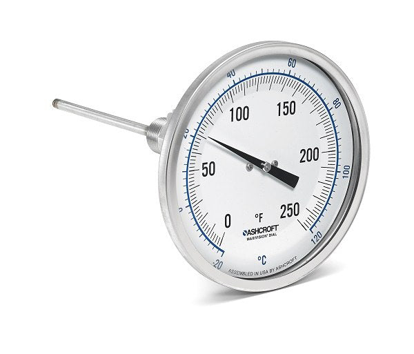 CI, Bimetal Thermometer