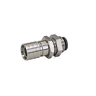 CPS-E3-E7-BTS Tube Fitting Coupling, Bulkhead Tube Socket (E3/ E7 Series)