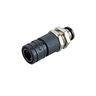 CPS15-BTS Tube Fitting Coupling, Bulkhead Tube Socket (15 Series)
