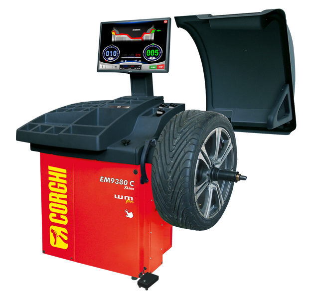 Corghi EM9380 Electronic Wheel Balancer 200-230/1 STD