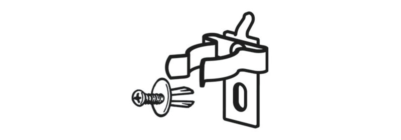 GM - Snap Hooks with Screw