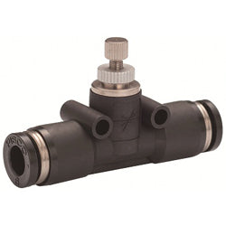 JNMU Speed Controller Throttle Valve, Small Union Straight