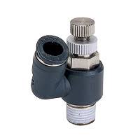 JSS Speed Control Valve Push-In Fitting Type, Free