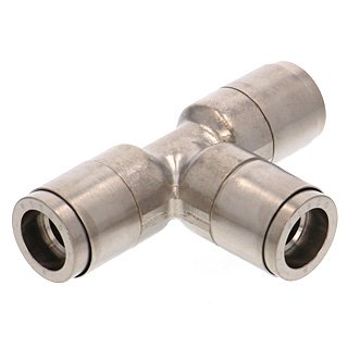 KE Tube Fitting Brass, Union Tee