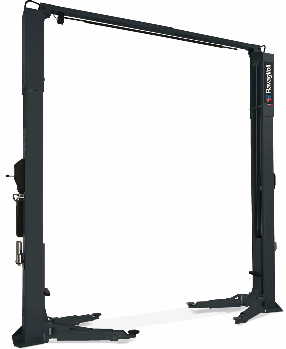 RAV KPH350.45ECGA Electro-Hydraulic 2-Post Lifts, Capacity : 4500 kg