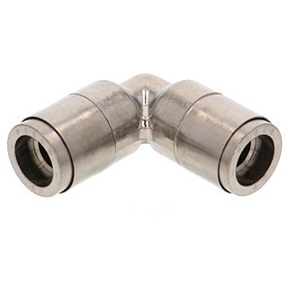KV Tube Fitting Brass, Union Elbow