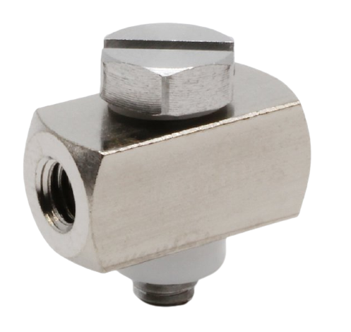 LB-F Tube Fitting Minimal, Female Screw Banjo Tee