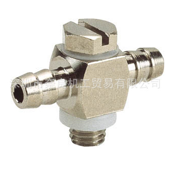 LB Tube Fitting Minimal, Barb Branch Tee