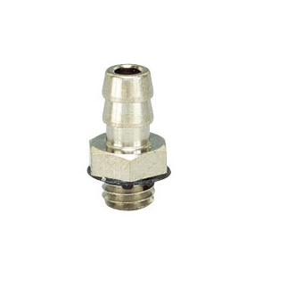 LC Tube Fitting Minimal, Barb Straight